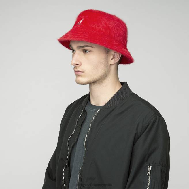 Kangol Unisex FB6D734 Furgora Bucket Accessories Scarlet