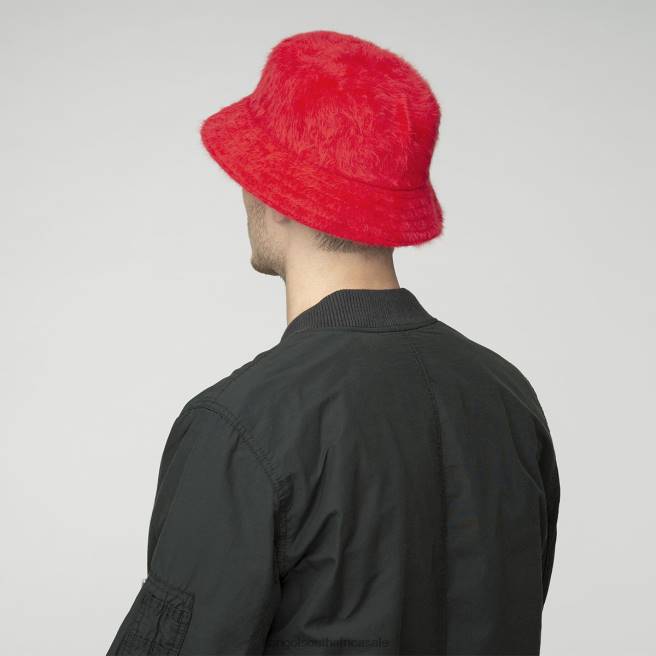 Kangol Unisex FB6D734 Furgora Bucket Accessories Scarlet