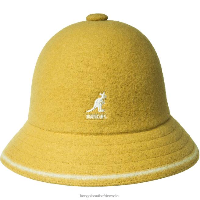 Kangol Unisex FB6D743 Stripe Casual Accessories Marigold