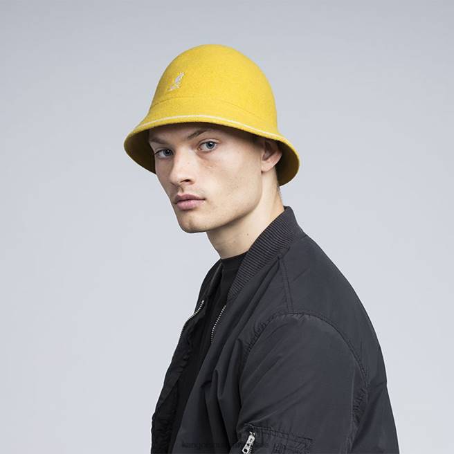 Kangol Unisex FB6D743 Stripe Casual Accessories Marigold