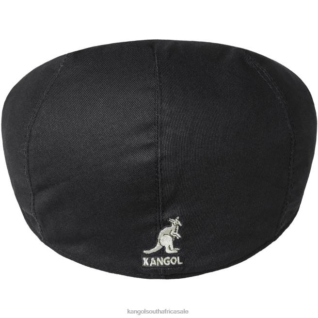 Kangol Unisex FB6D759 Washed Cap Accessories Black