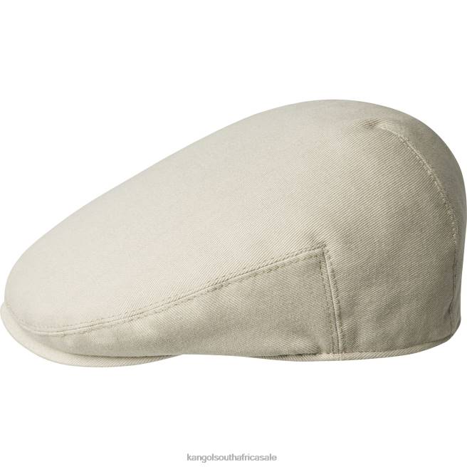 Kangol Unisex FB6D760 Washed Cap Accessories Khaki