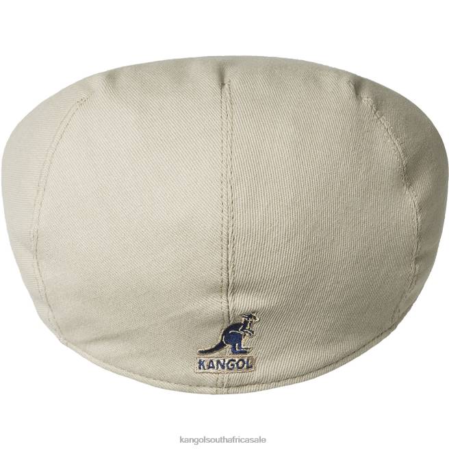 Kangol Unisex FB6D760 Washed Cap Accessories Khaki