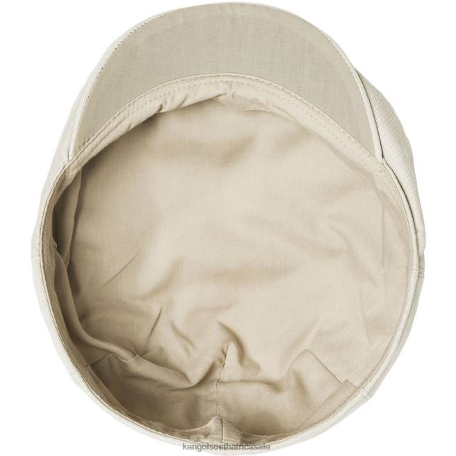 Kangol Unisex FB6D760 Washed Cap Accessories Khaki