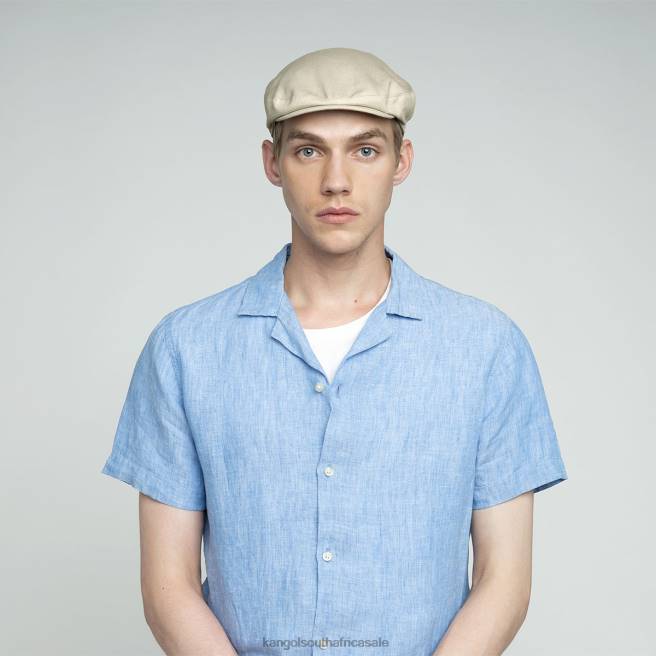 Kangol Unisex FB6D760 Washed Cap Accessories Khaki