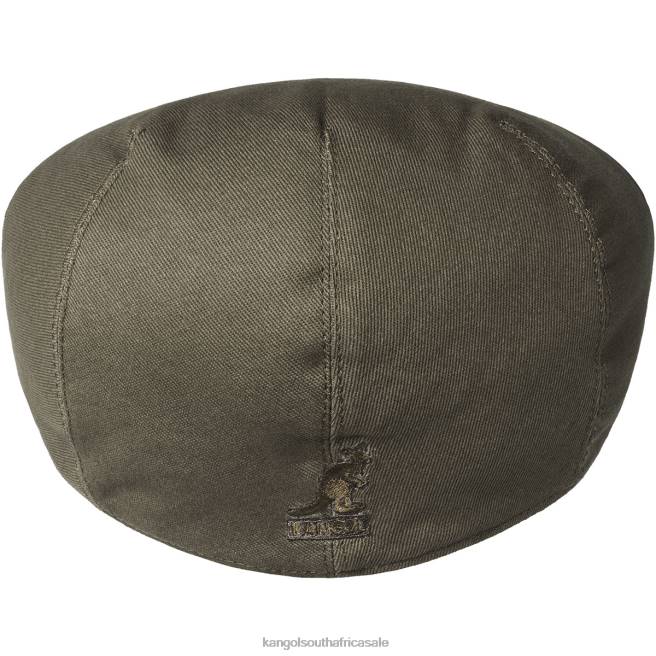 Kangol Unisex FB6D762 Washed Cap Accessories Smog