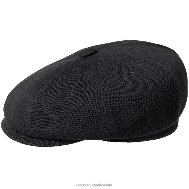 Kangol Unisex FB6D764 Bamboo Hawker Accessories Black