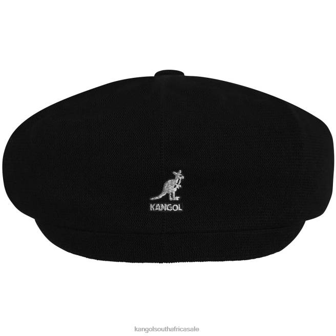 Kangol Unisex FB6D764 Bamboo Hawker Accessories Black