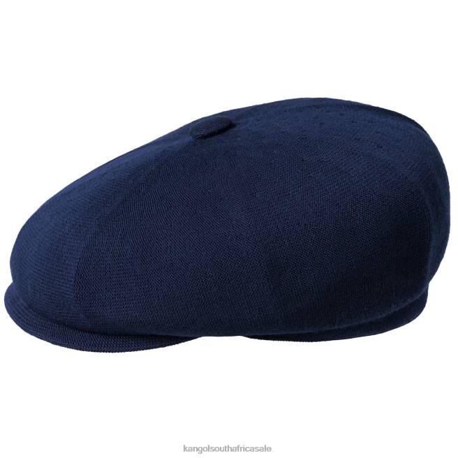 Kangol Unisex FB6D765 Bamboo Hawker Accessories Dark Blue