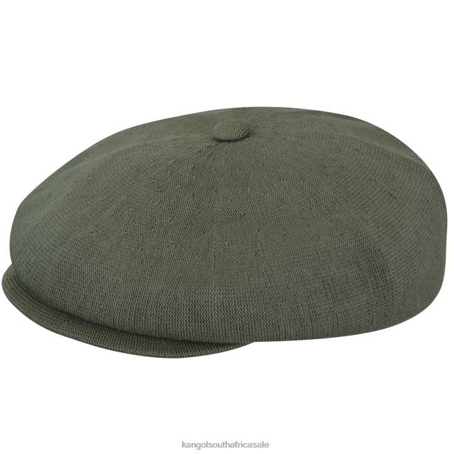 Kangol Unisex FB6D766 Bamboo Hawker Accessories Smog