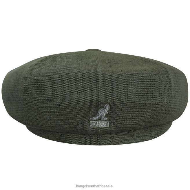 Kangol Unisex FB6D766 Bamboo Hawker Accessories Smog