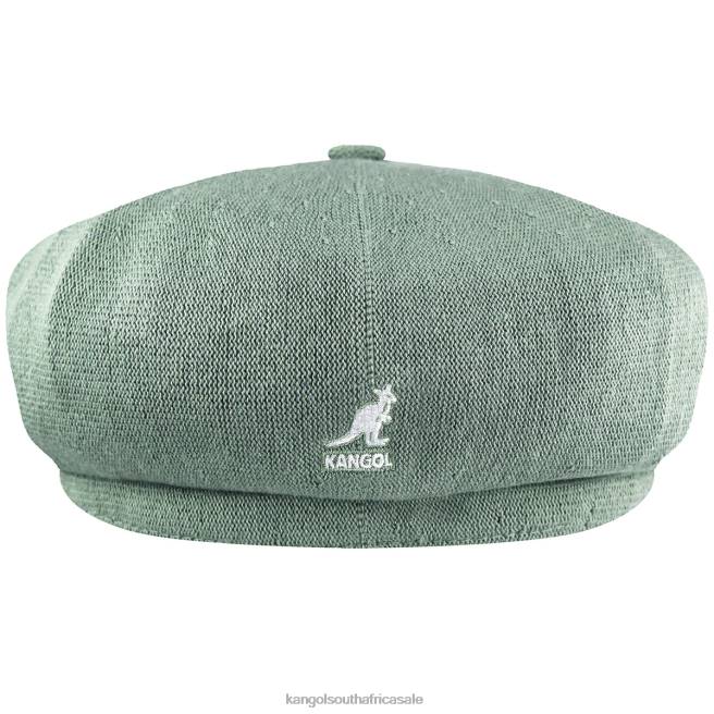 Kangol Unisex FB6D767 Bamboo Hawker Accessories Oil Green
