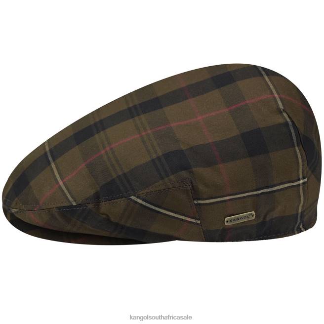 Kangol Unisex FB6D769 British Peebles Accessories Mahogany Plaid