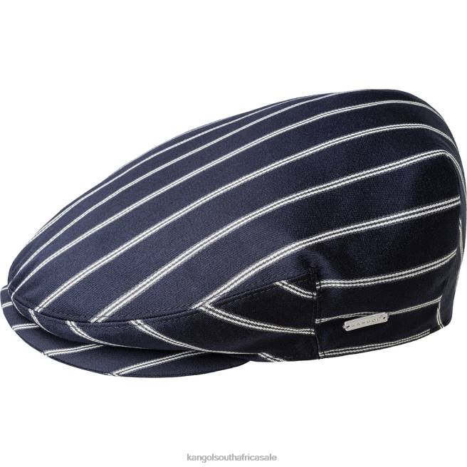 Kangol Unisex FB6D771 British Peebles Accessories Black Double Stripe