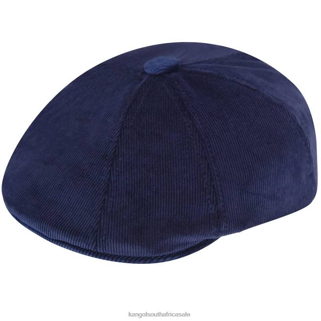 Kangol Unisex FB6D779 Cord Hawker Accessories Navy