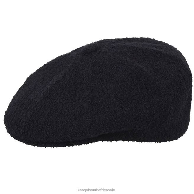 Kangol Unisex FB6D781 Boiled Wool Galaxy Accessories Black
