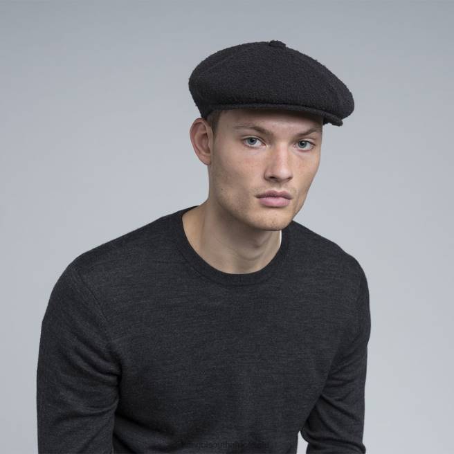 Kangol Unisex FB6D781 Boiled Wool Galaxy Accessories Black