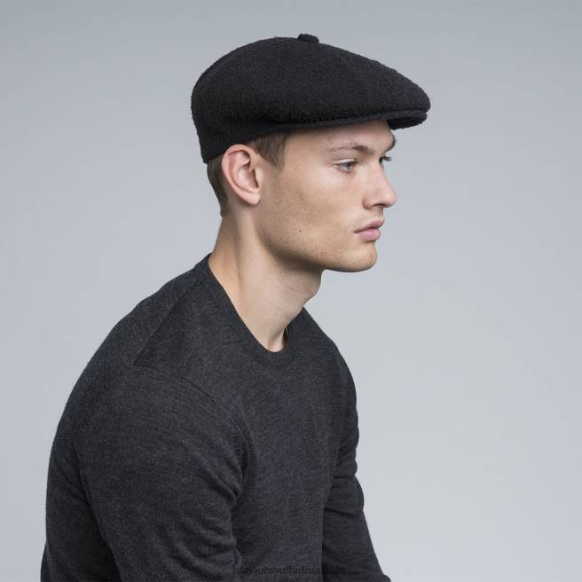 Kangol Unisex FB6D781 Boiled Wool Galaxy Accessories Black