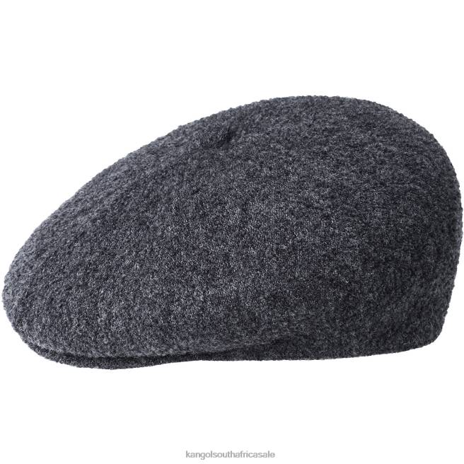 Kangol Unisex FB6D782 Boiled Wool Galaxy Accessories Dark Blue/White
