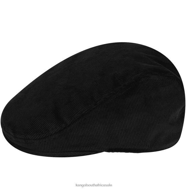 Kangol Unisex FB6D784 Cord Ivy Cap Accessories Black