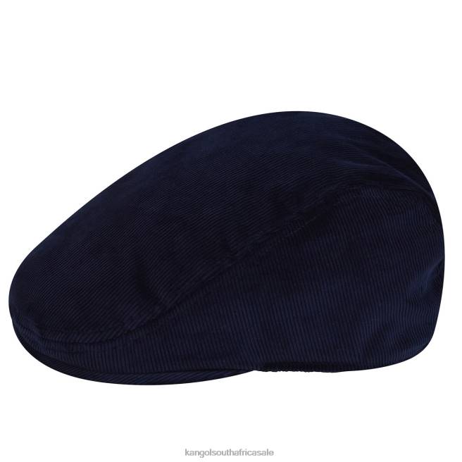 Kangol Unisex FB6D786 Cord Ivy Cap Accessories Navy
