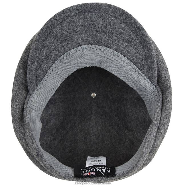 Kangol Unisex FB6D790 Wool Hawker Accessories Flannel