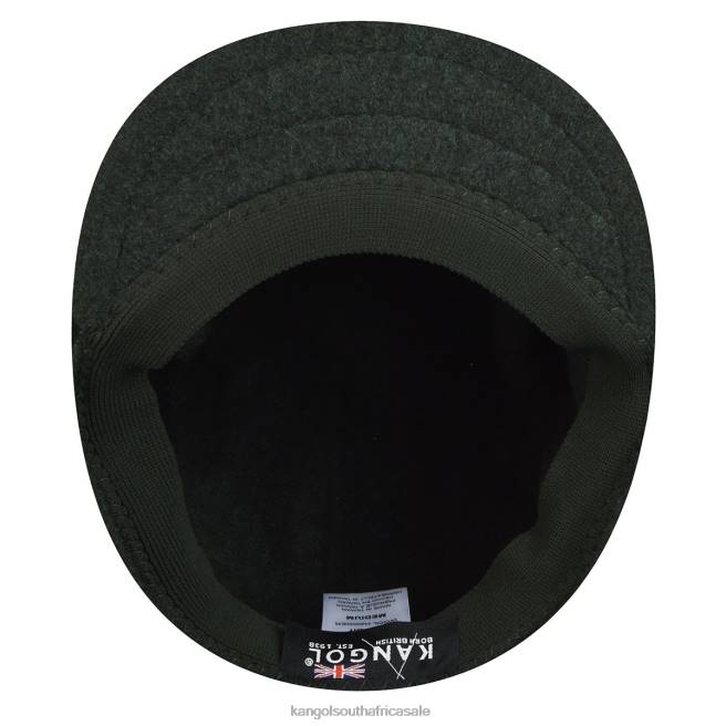 Kangol Unisex FB6D791 Wool Hawker Accessories Hunter Mix