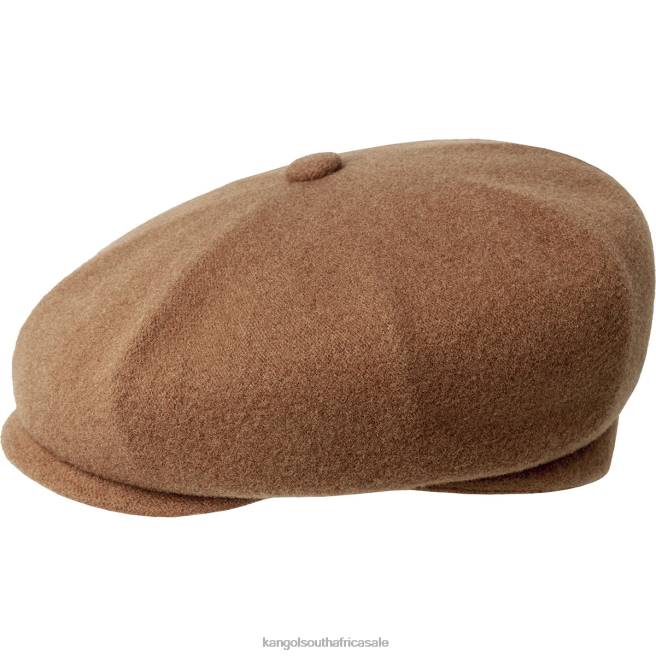 Kangol Unisex FB6D792 Wool Hawker Accessories Mahogany