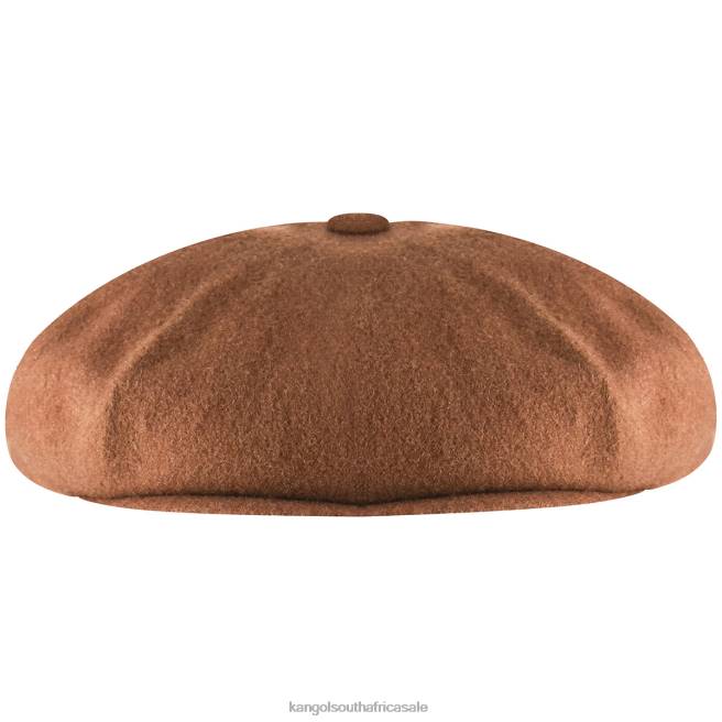 Kangol Unisex FB6D792 Wool Hawker Accessories Mahogany