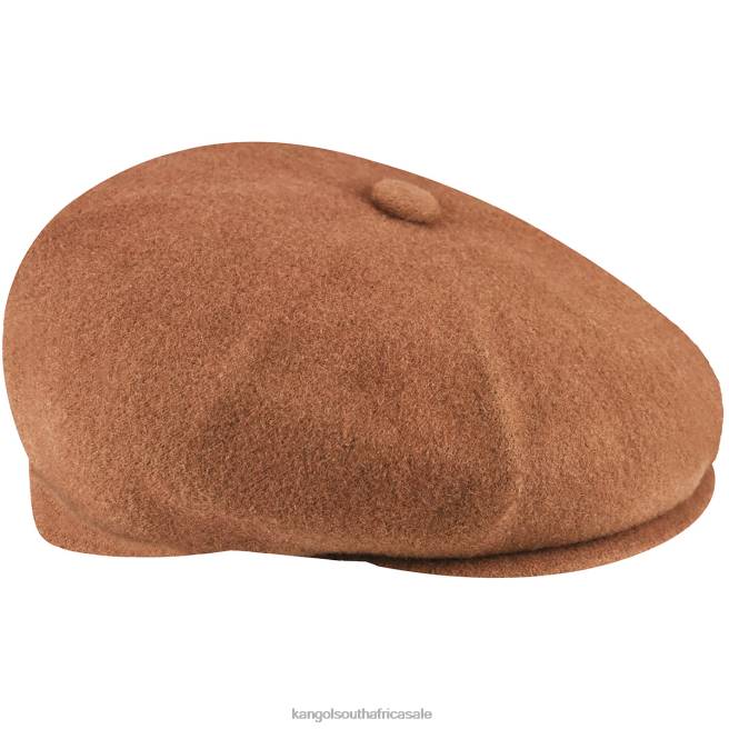 Kangol Unisex FB6D792 Wool Hawker Accessories Mahogany