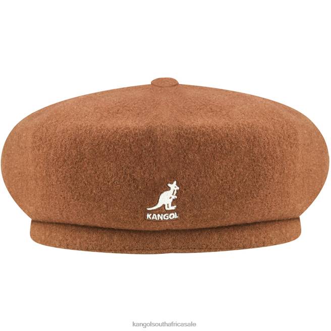 Kangol Unisex FB6D792 Wool Hawker Accessories Mahogany
