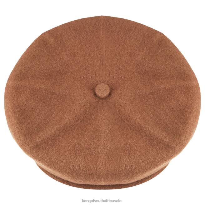 Kangol Unisex FB6D792 Wool Hawker Accessories Mahogany