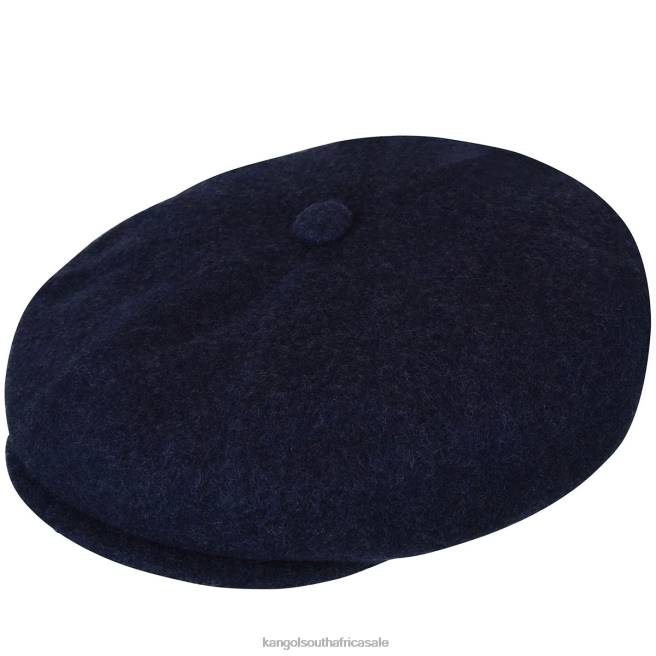 Kangol Unisex FB6D793 Wool Hawker Accessories Navy Marl