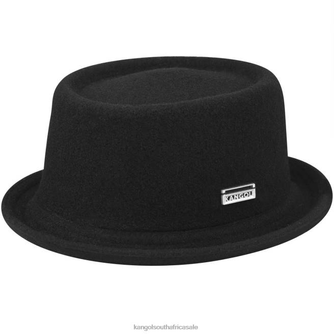 Kangol Unisex FB6D798 Wool Mowbray Accessories Black