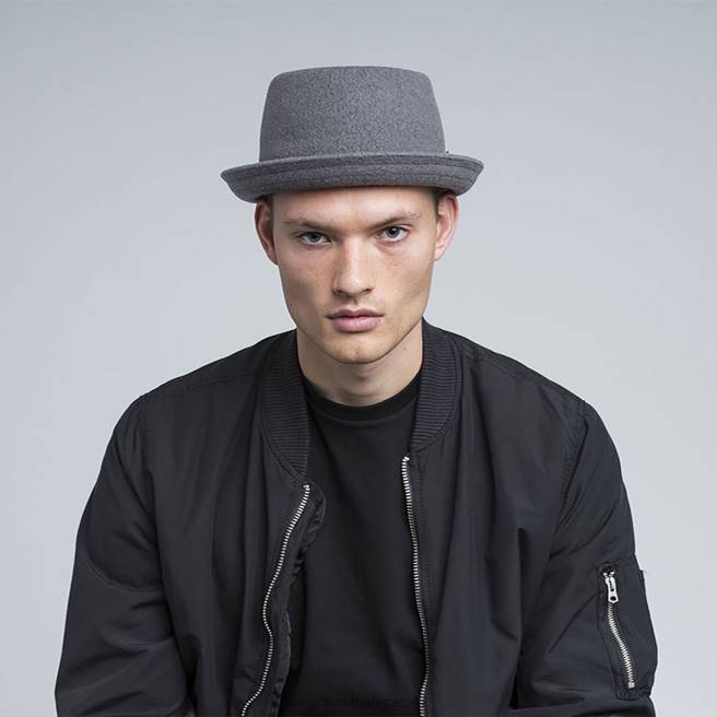 Kangol Unisex FB6D799 Wool Mowbray Accessories Slate Grey