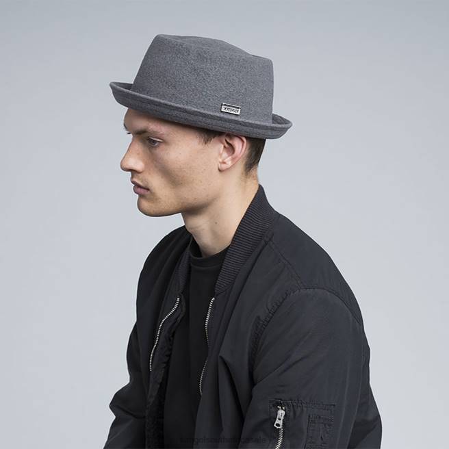 Kangol Unisex FB6D799 Wool Mowbray Accessories Slate Grey