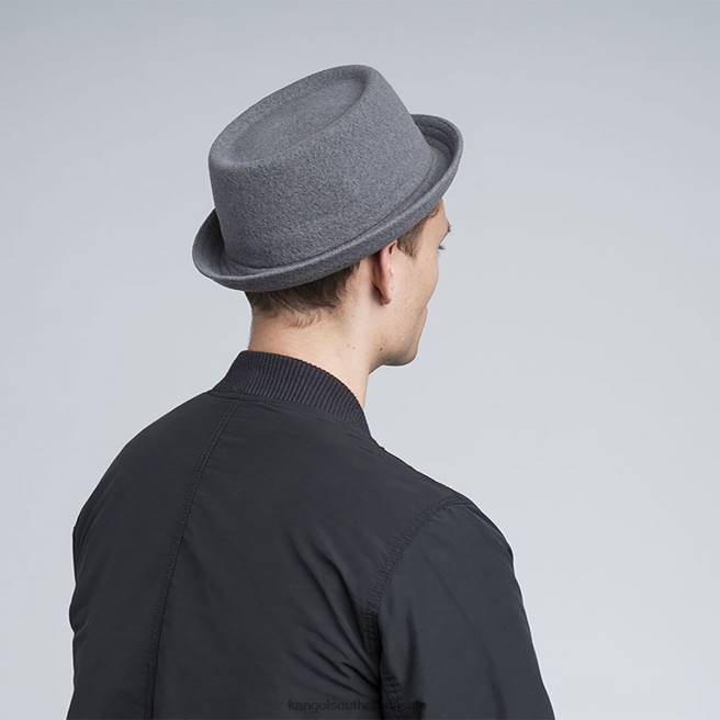 Kangol Unisex FB6D799 Wool Mowbray Accessories Slate Grey