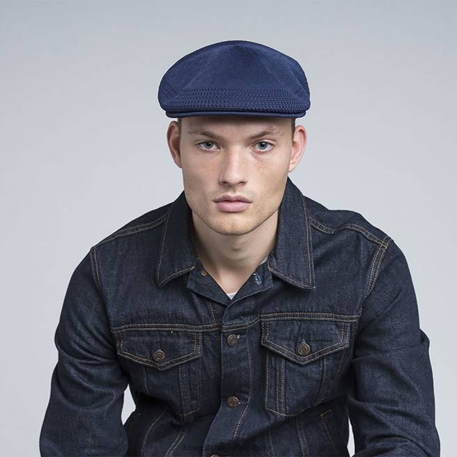 Kangol Unisex FB6D79 Tropic 504 Ventair Accessories Navy