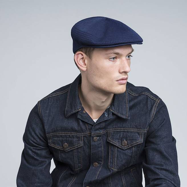 Kangol Unisex FB6D79 Tropic 504 Ventair Accessories Navy