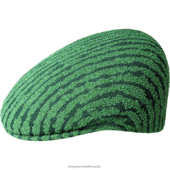 Kangol Unisex FB6D7 Street King 504 Accessories Turf Green/Masters Green