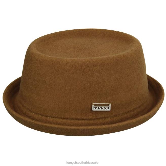 Kangol Unisex FB6D800 Wool Mowbray Accessories Wood