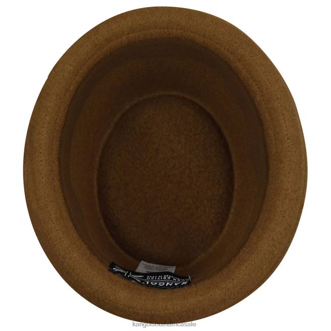 Kangol Unisex FB6D800 Wool Mowbray Accessories Wood
