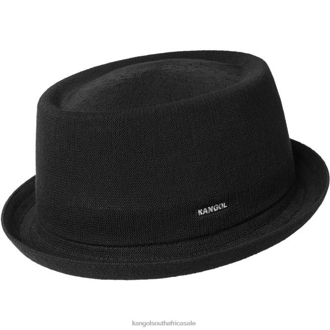 Kangol Unisex FB6D805 Bamboo Mowbray Accessories Black