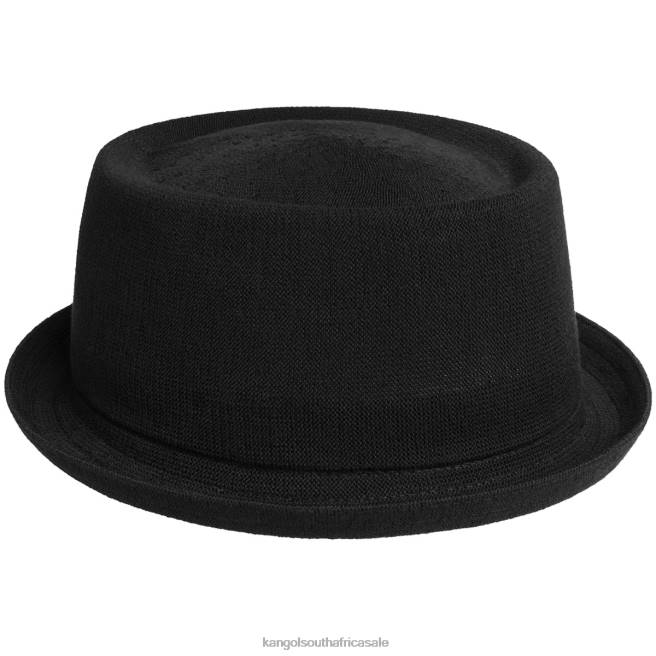 Kangol Unisex FB6D805 Bamboo Mowbray Accessories Black
