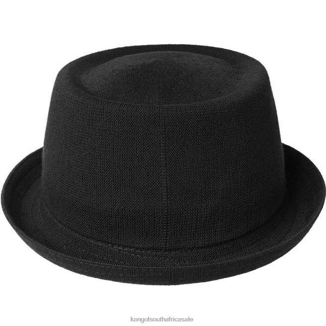 Kangol Unisex FB6D805 Bamboo Mowbray Accessories Black