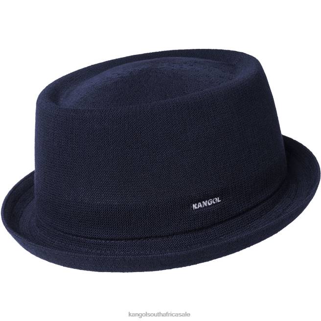 Kangol Unisex FB6D806 Bamboo Mowbray Accessories Dark Blue