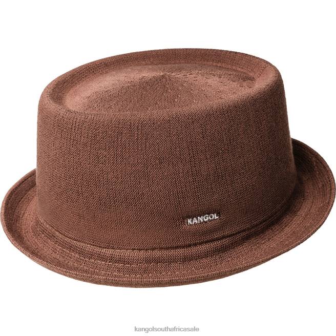 Kangol Unisex FB6D808 Bamboo Mowbray Accessories Mahogany