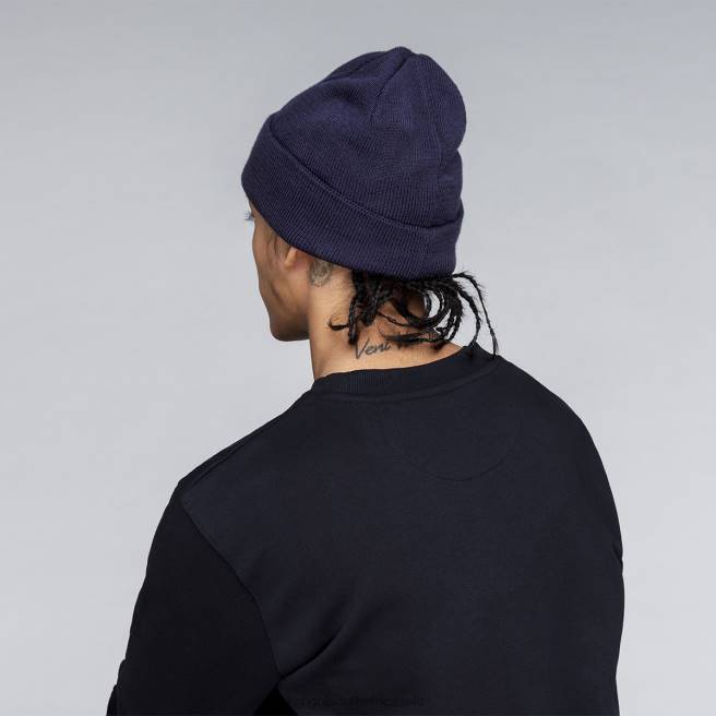Kangol Unisex FB6D809 Rib Stripe Rev Beanie Accessories Black