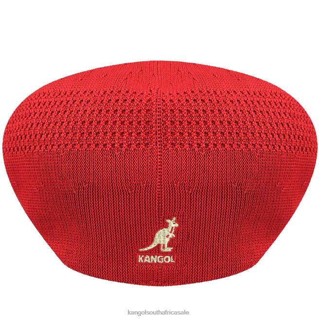 Kangol Unisex FB6D80 Tropic 504 Ventair Accessories Scarlet