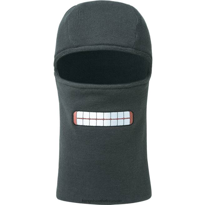 Kangol Unisex FB6D811 Okay Folding Balaclava Accessories Charcoal